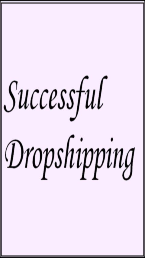 Successful Dropshipping Screen 2