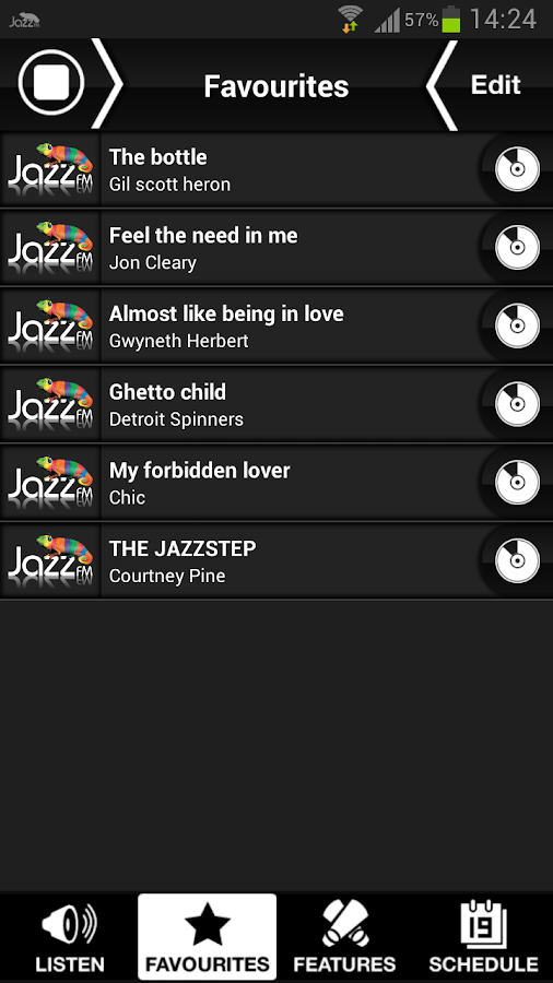 Jazz FM Google Play의 Android 앱