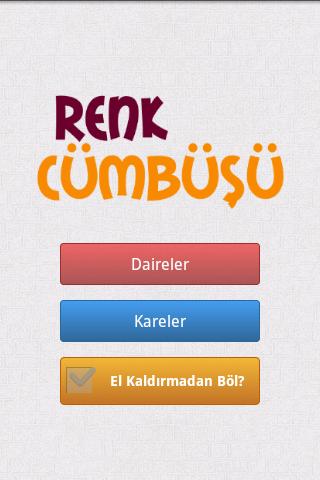 Renk Cümbüşü