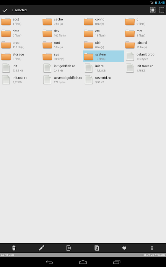 inKa File Manager Plus - screenshot