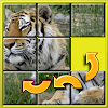 Kids Animal Slide Puzzle 15