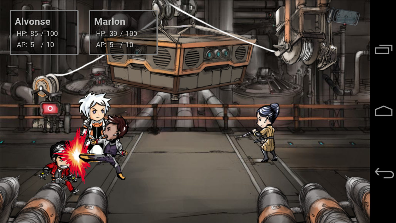 Sage Fusion 2 (RPG VN) - screenshot