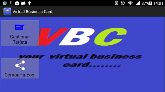 How to mod Virtual Business Card lastet apk for laptop
