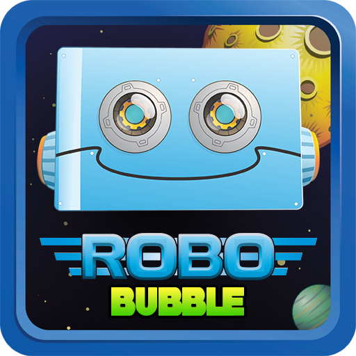 Robo Bubble Shooter 解謎 App LOGO-APP開箱王