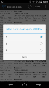 iBeacon Scan Screenshots 3