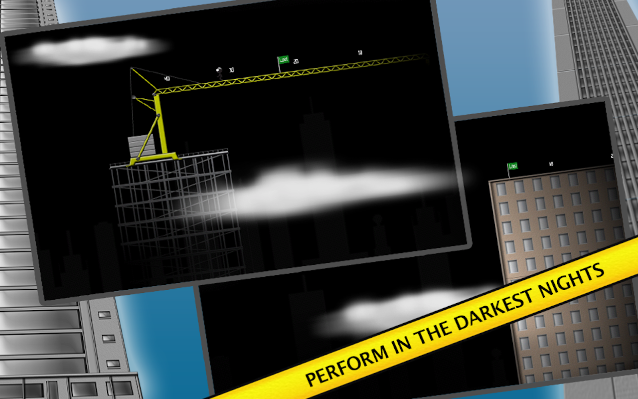 Stickman Base Jumper - screenshot