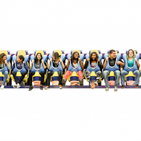 Rollercoaster by Juliana Sabo - People Street & Candids