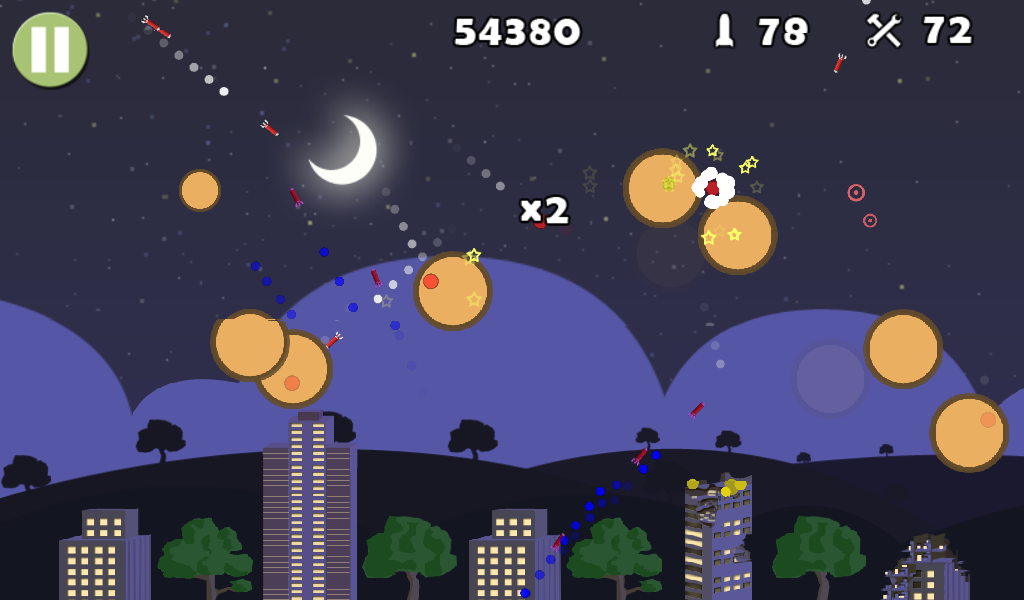    Missile Defender- screenshot  