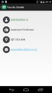 VIT Faculty Database - screenshot thumbnail