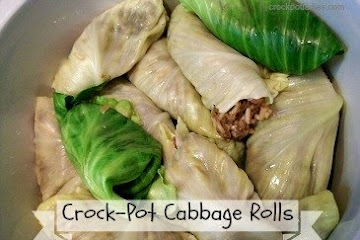 Crock-Pot Cabbage Rolls Recipe