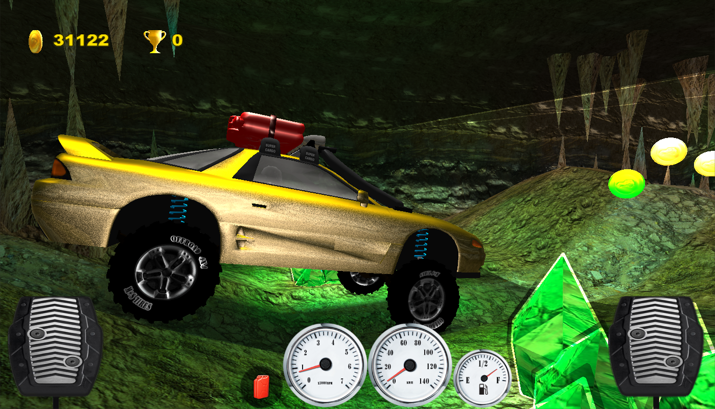 Offroad Racing 3D:2 - screenshot