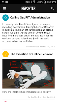 「Reporter Mag」 - Androidアプリ | APPLION