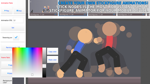 Stick Nodes: Stickman Animator