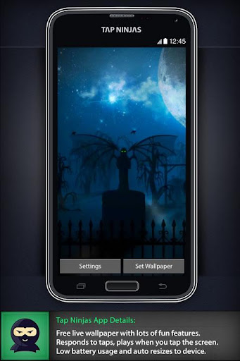 【免費個人化App】Halloween Haunted House LWP-APP點子