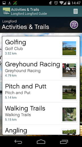 【免費旅遊App】Explore Longford-APP點子