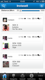 Free Instasell APK for Android