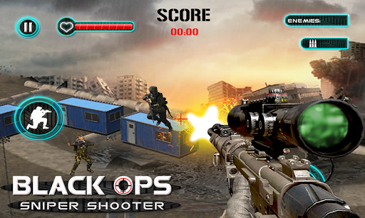 Black Ops Sniper Shooter