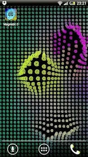 Magnetic Balls Live Wallpaper(圖2)-速報App