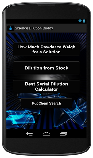 【免費工具App】Solution & Dilution Calc Buddy-APP點子