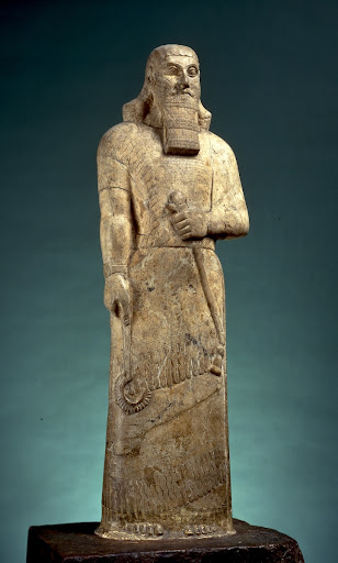 Statue of Ashurnasirpal II — Google Arts & Culture