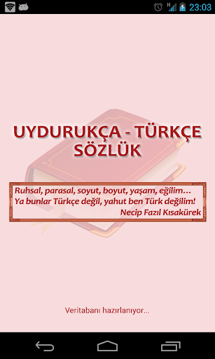 Uydurukça-Türkçe Sözlük
