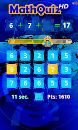 Math Quiz HD poster 2