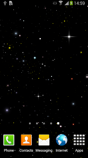 【免費個人化App】Galaxy 3D Parallax Wallpaper-APP點子