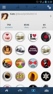 Ask.fm - screenshot thumbnail