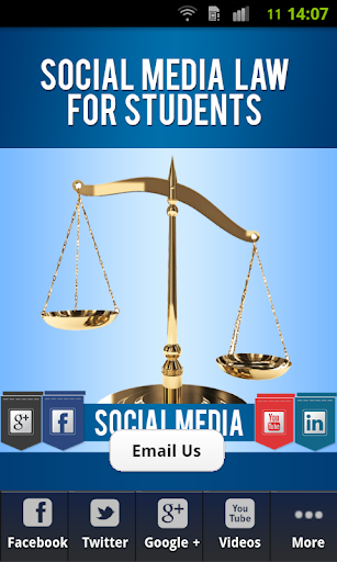 Social Media Law for Students