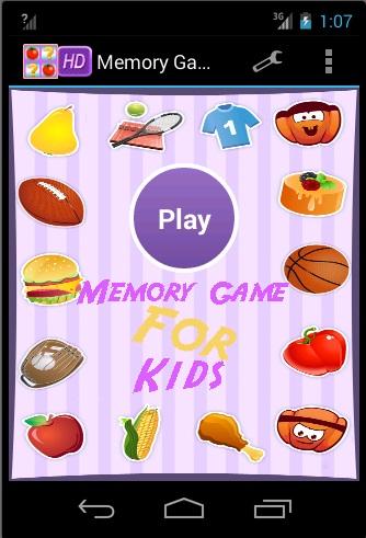 【免費解謎App】Memory Game For Kids-APP點子