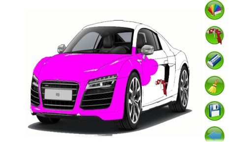 Let's paint cars