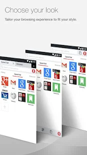 Opera browser for Android - screenshot thumbnail