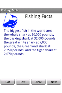 Fishing Facts Screenshots 1
