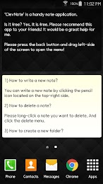ClevNote - Notepad, Checklist 7