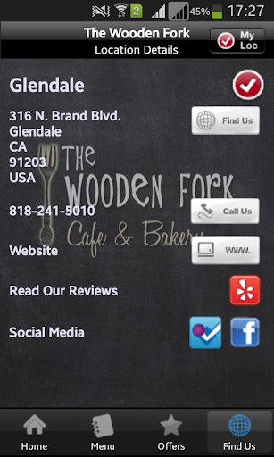 The Wooden Fork