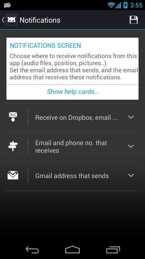 PhoneLocator Pro - screenshot