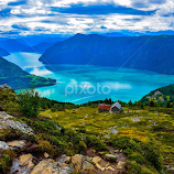 Sognefjord by Travis Pambu -  
