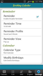 Birthday Calendar(圖6)-速報App