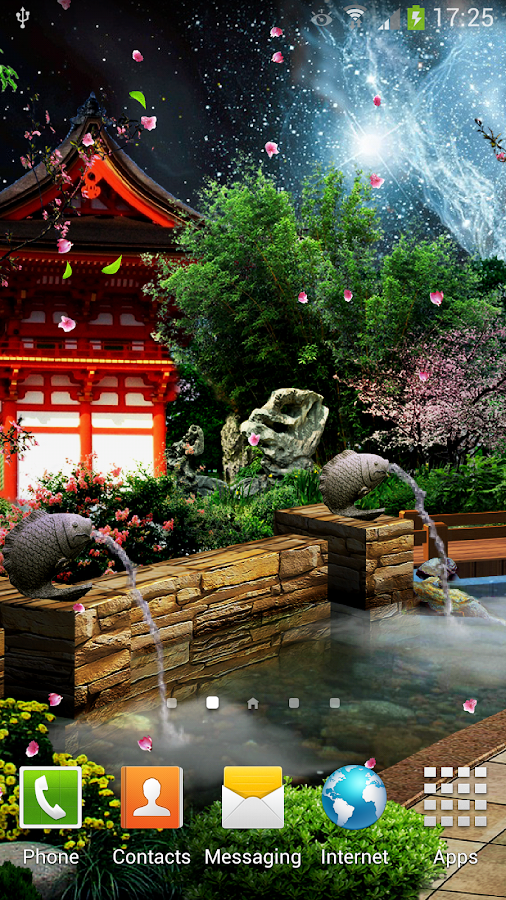 Eastern Garden Live Wallpaper  Android Apps on Google Play