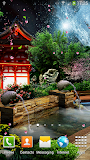 Eastern Garden Live Wallpaper