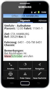 Free cargo support - Fahrer-App APK for Android