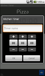 Kitchen Timer by Discrea poster 2