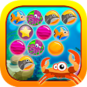 Fish Blast Match 3 mobile app icon