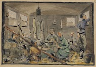 Onze officieren in de trein