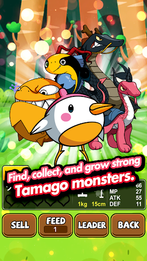 TAMAGO Monsters Returns (Mega Mod)