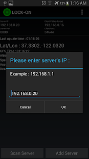 GPS Tether Client (Free) Screenshots 3