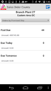 How to get Sales Order Counts for JDE E1 2.2.0 apk for bluestacks