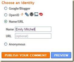 identity screen shot