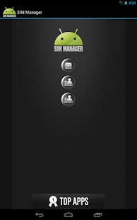 SIM Manager