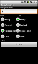 Binary Converter by James Key poster 3